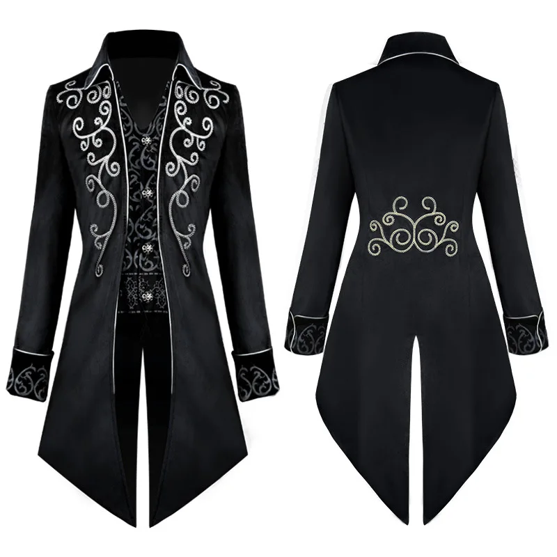 Abad Pertengahan Tuxedo Steamp - Windbreaker Anime Merchandise ulasan dan harga
