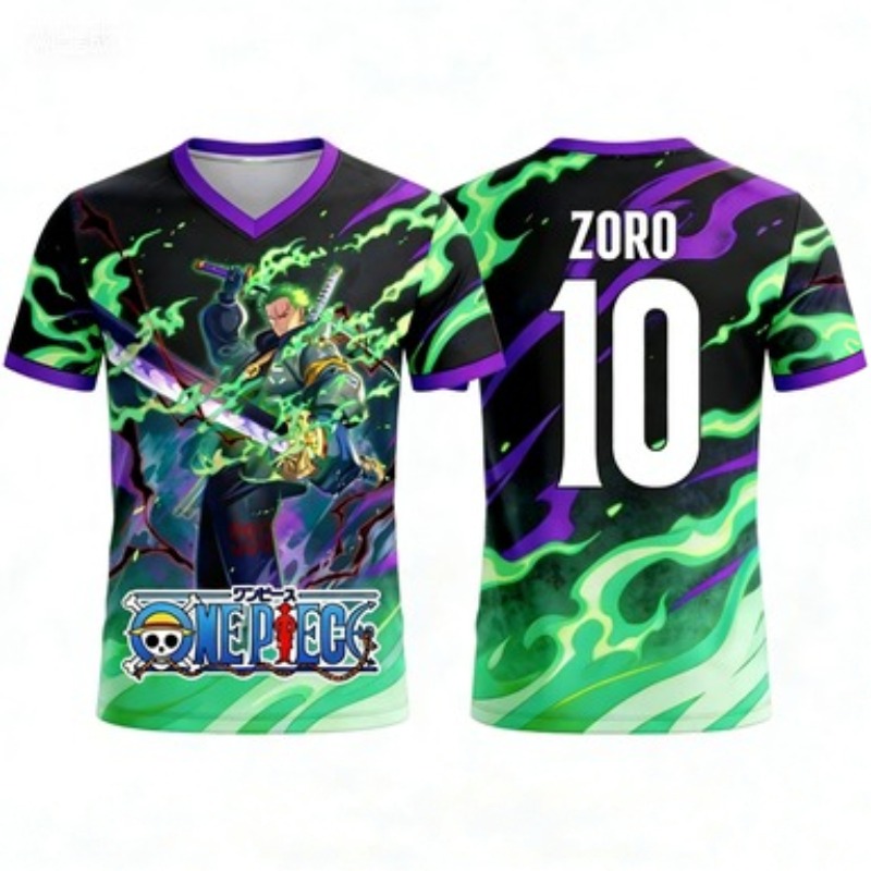 Kaos Olahraga Sepak Bola Anime - Anime Merchandise Online ulasan dan harga