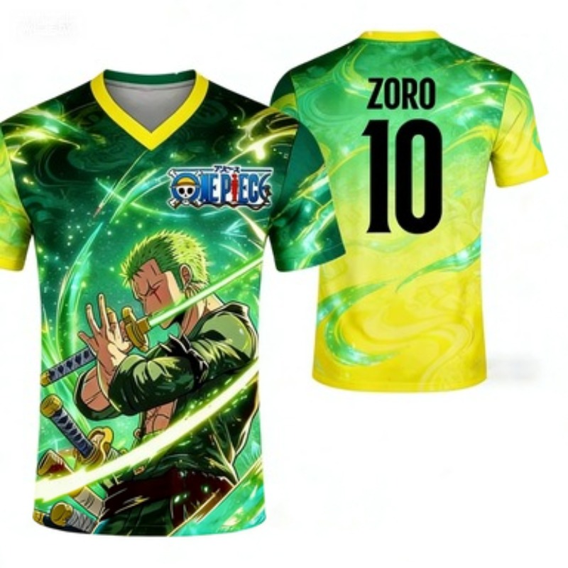 Kaos Olahraga Sepak Bola Anime - Anime Merchandise Online ulasan dan harga
