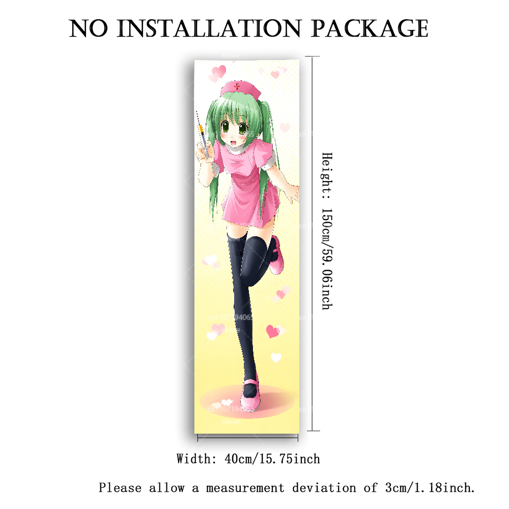 Tapestry Vertikal Gadis Anime  - Wall Scroll Tapestry ulasan dan harga