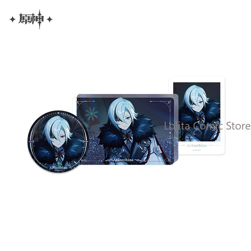 Lencana Resmi Berlisensi Gensh - Anime Merchandise Licensing ulasan dan harga