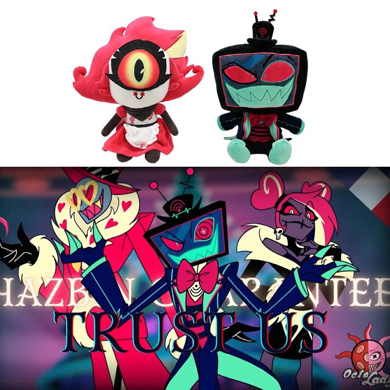 Mainan Boneka Hazbin Hotel, Me - Anime Related Merchandise ulasan dan harga