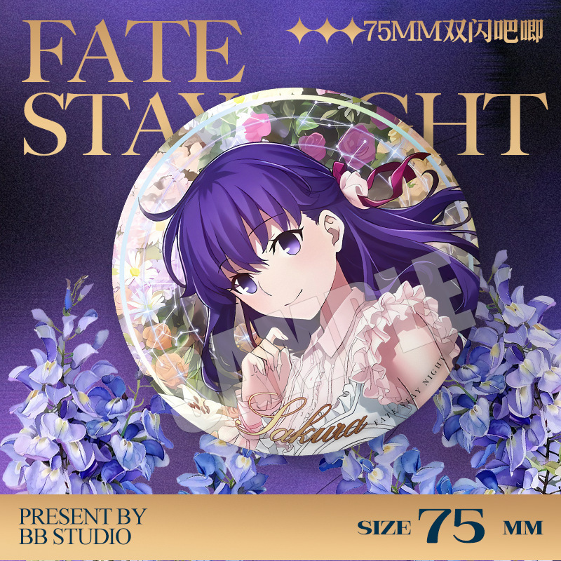 Lencana Konser Ulang Tahun ke- - Anime Merchandise Dress ulasan dan harga
