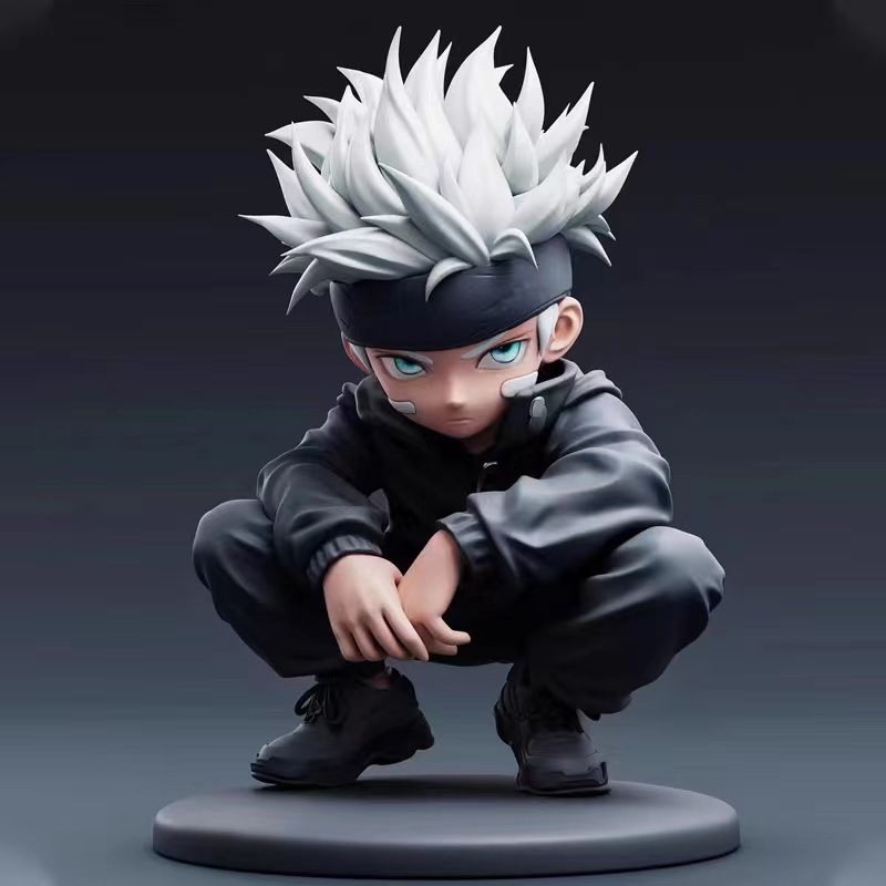 Figur Jujutsu Kaisen - mainan  - Figure Display Box ulasan dan harga