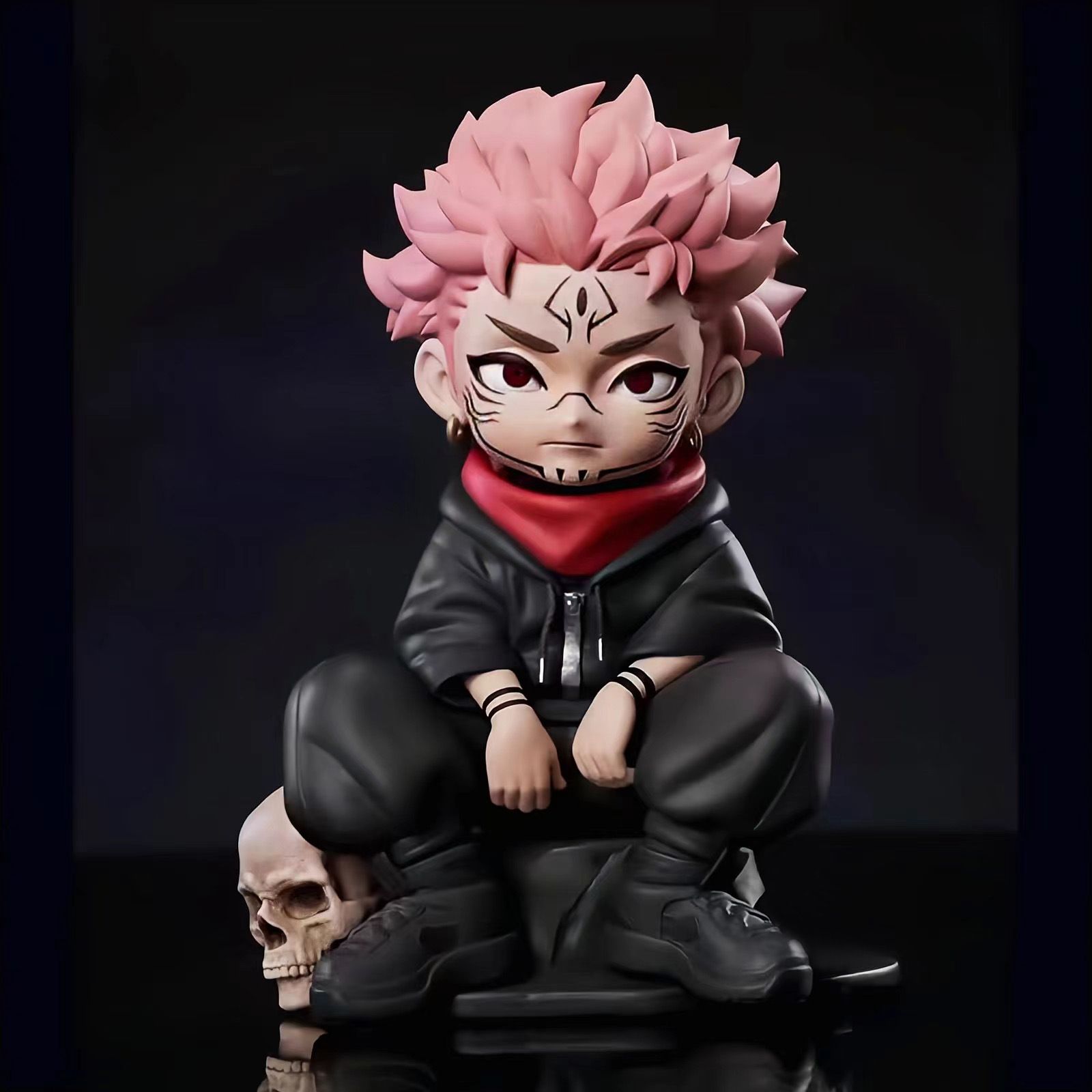 Figur Jujutsu Kaisen - mainan  - Figure Display Box ulasan dan harga