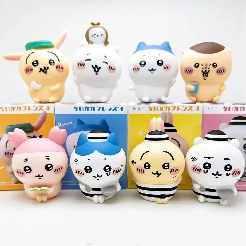 CKW JIYI Friends Series 4 Figu - Figure Display Box ulasan dan harga