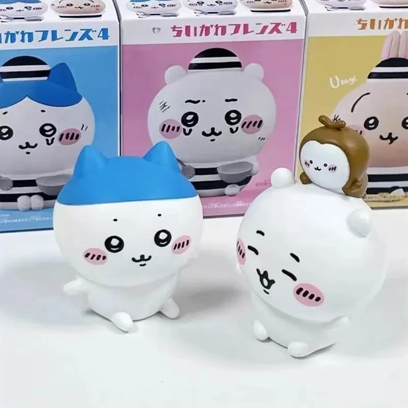 CKW JIYI Friends Series 4 Figu - Figure Display Box ulasan dan harga