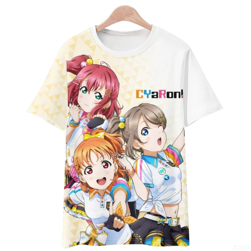Kaus Lengan Pendek Nyaman Kasu - Anime Merchandise Online ulasan dan harga