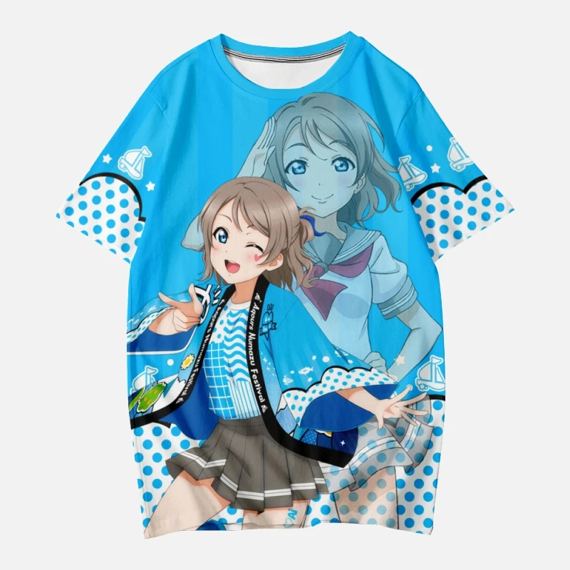 Kaus Lengan Pendek Nyaman Kasu - Anime Merchandise Online ulasan dan harga