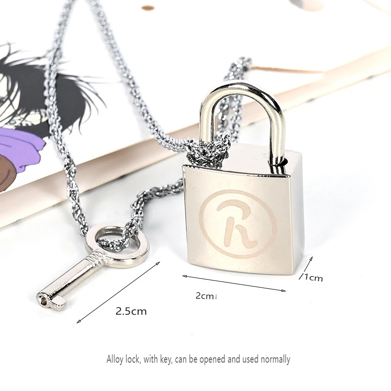 2 Buah/Set Kalung Pasangan Ani - Nana Anime Merchandise ulasan dan harga