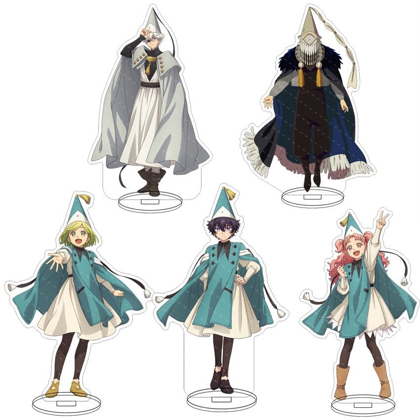 Stand Akrilik Anime 16CM Topi  - Anime Merchandise Collection ulasan dan harga