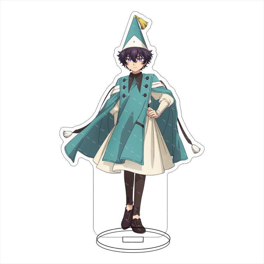 Stand Akrilik Anime 16CM Topi  - Anime Merchandise Collection ulasan dan harga