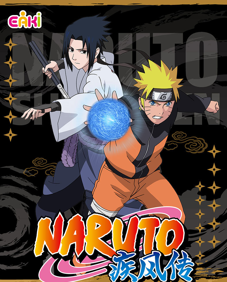 Kartu Akrilik Naruto Shippuden - Anime Merchandise Ideas ulasan dan harga