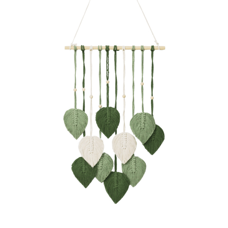 Tenun Permadani Daun Buatan Ta - Wall Scroll Tapestry ulasan dan harga